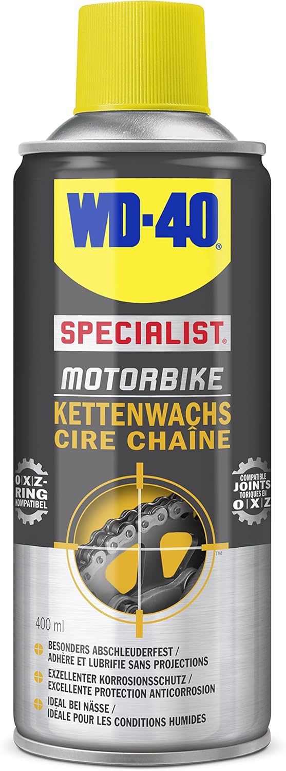 Grasa Cera Transparente Para Cadena Alto Rendimiento WD-40 Specialist