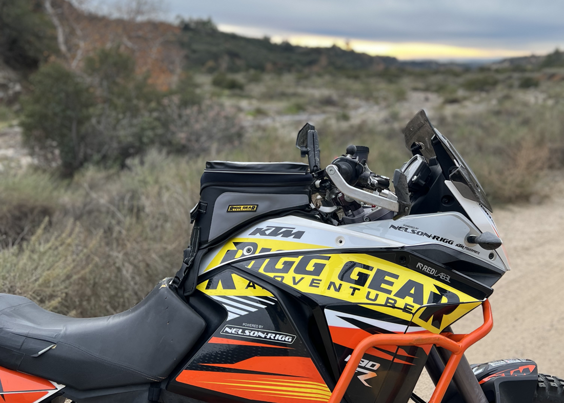 Hurricane Adventure Tankrucksack