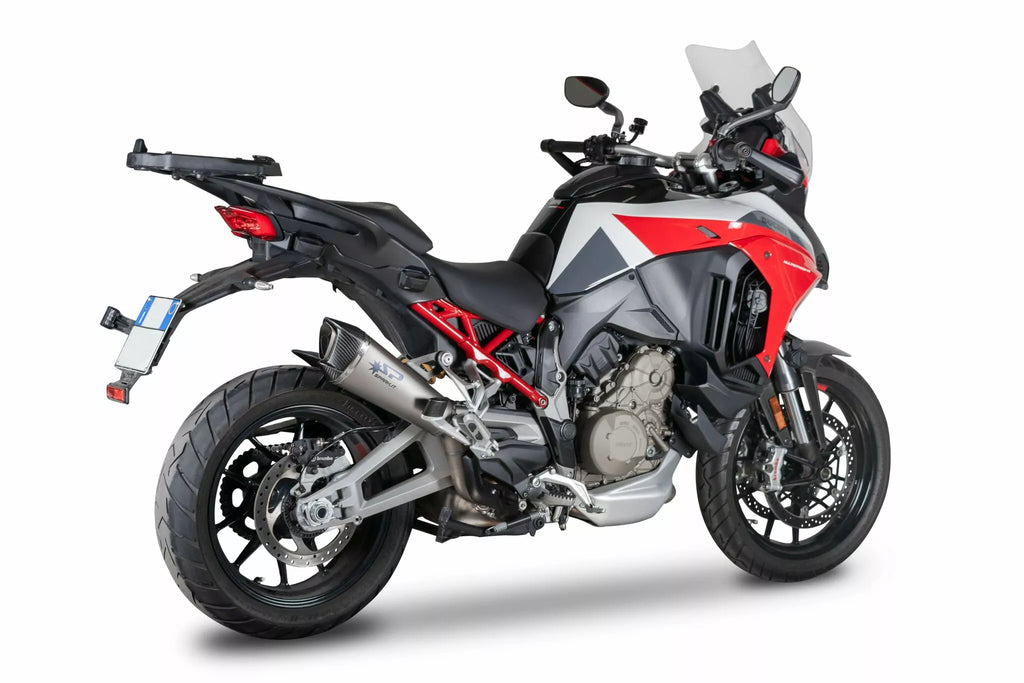 Konix Evo Slip-On-Schalldämpfer für Ducati Multistrada V4 21-24