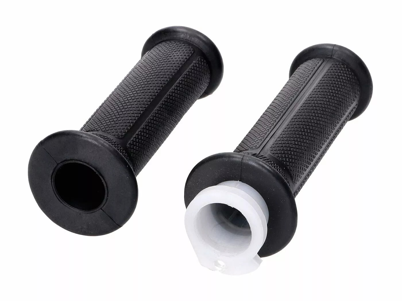 Grip Set with Throttle for Baotian BT 50 QT-9 AC Ecobike 04-07