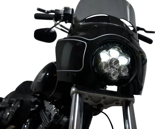 Shark Demon™ 2 LED Headlight Kit for Harley Davidson