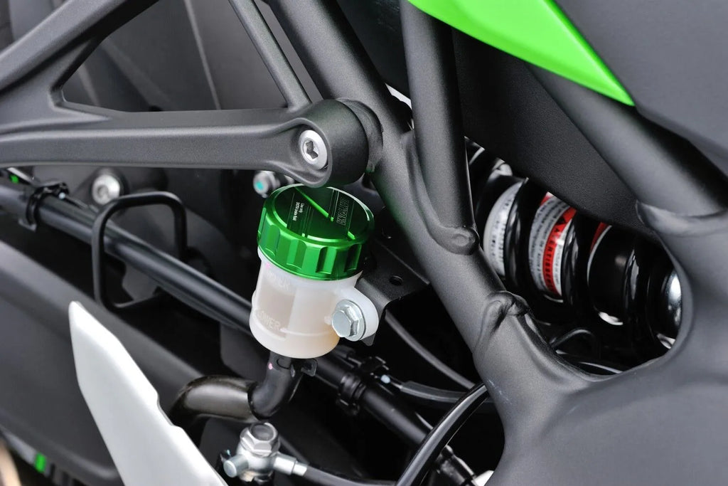 Tapa para bomba hidráulica trasera verde para Kawasaki