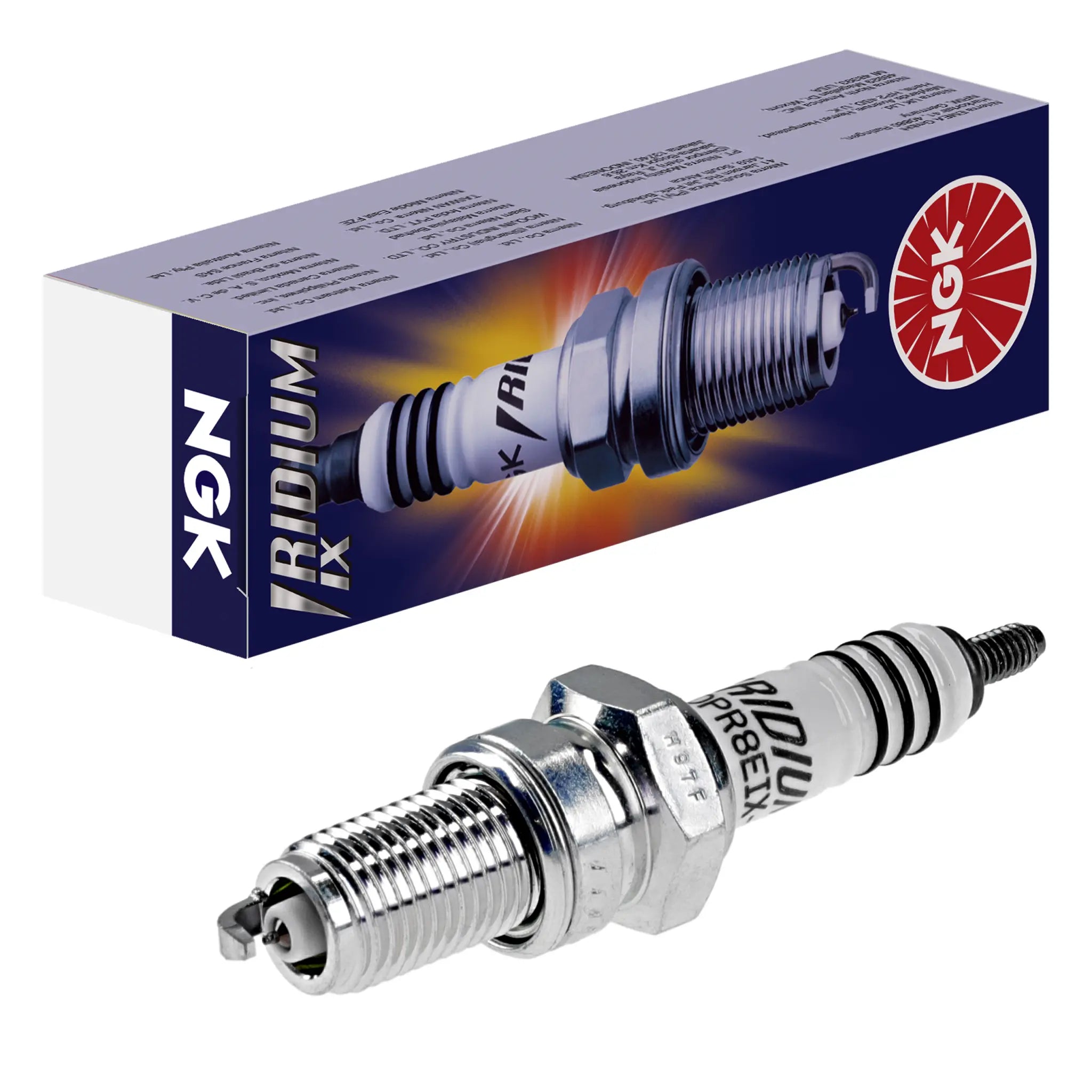 Bujía Iridium IX DPR8EIX-9 para Honda
