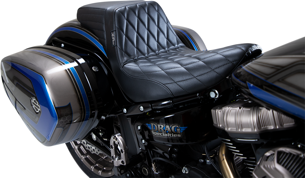 Asiento De Gel Kick Flip Biker Diamond Para Harley Davidson