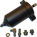 Conjuntos De Carcasas De Filtro De Aceite Negro Para Panheads