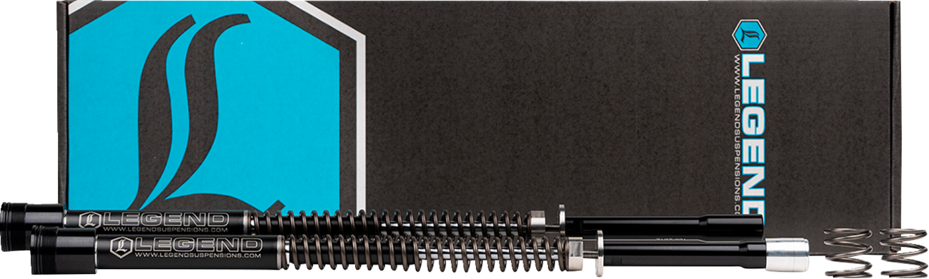 Suspensión Delantera De Rendimiento 49Mm Axeo Harley Davidson FLH 14-16