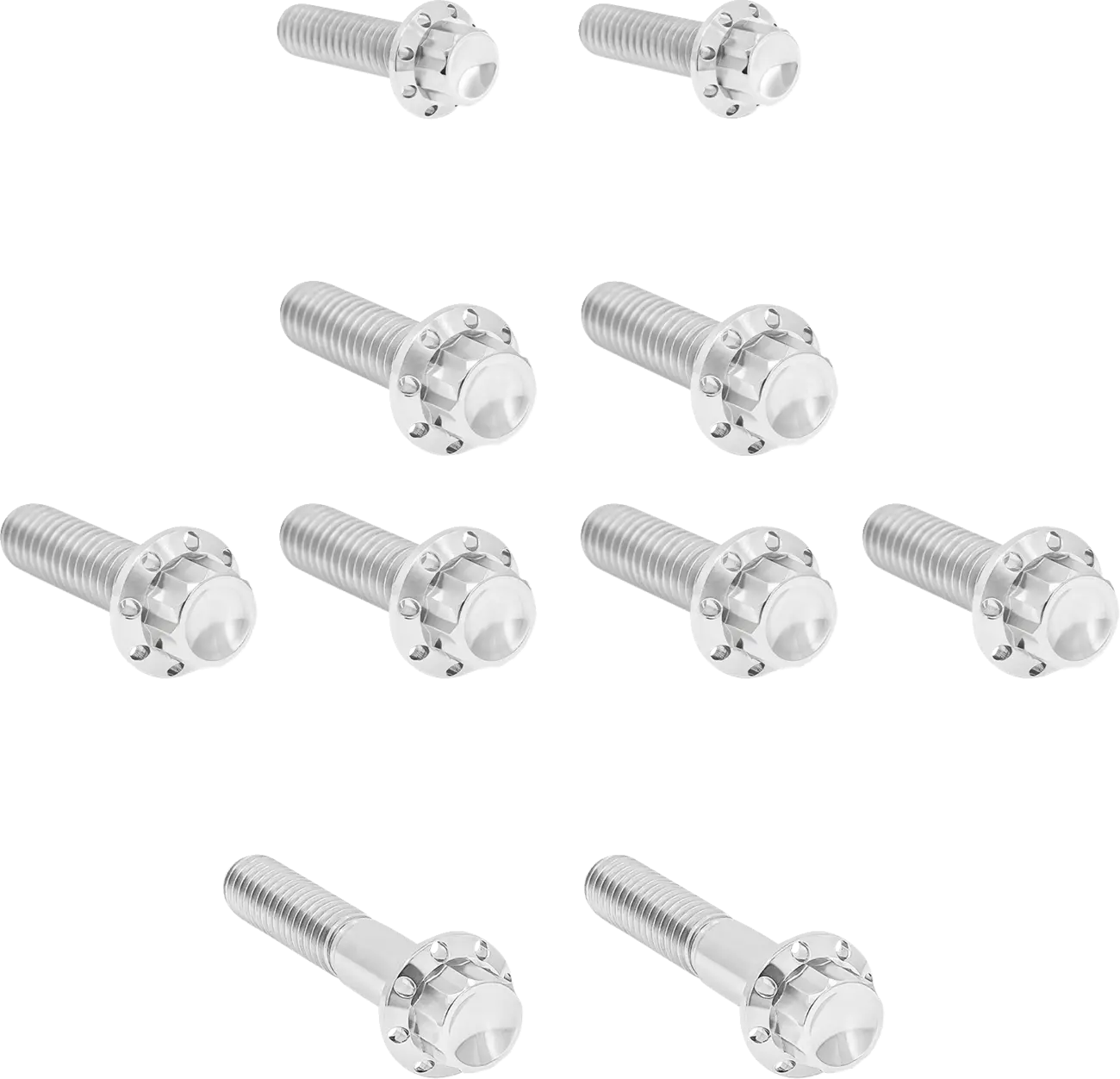 12-point titanium side cover transmission bolts for Harley Davidson Twin Cam