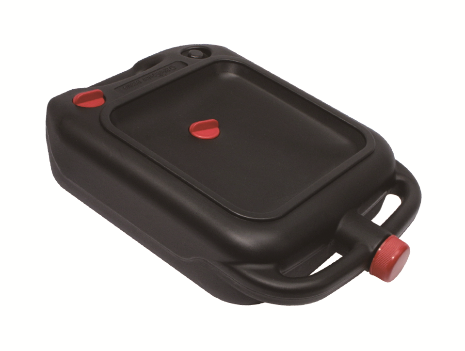 4L Portable Oil Drain Tank for Harley Davidson