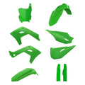Restyle24 Green Body Kit for Kawasaki KX125/250 03-08
