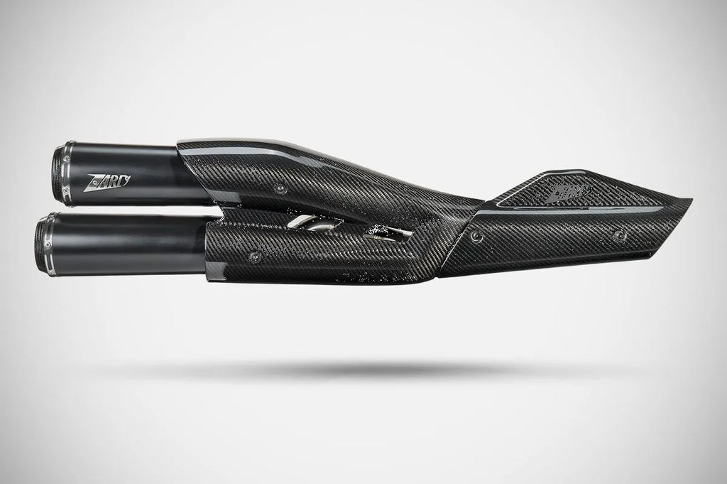 ZARD , Escape 2:2 SLIP-ON para Harley Davidson Sportster