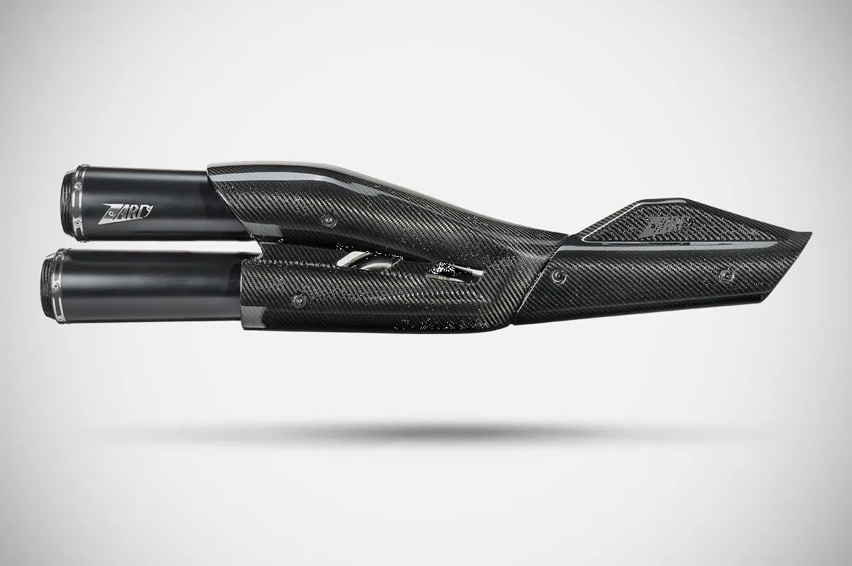ZARD , Escape 2:2 SLIP-ON para Harley Davidson Sportster