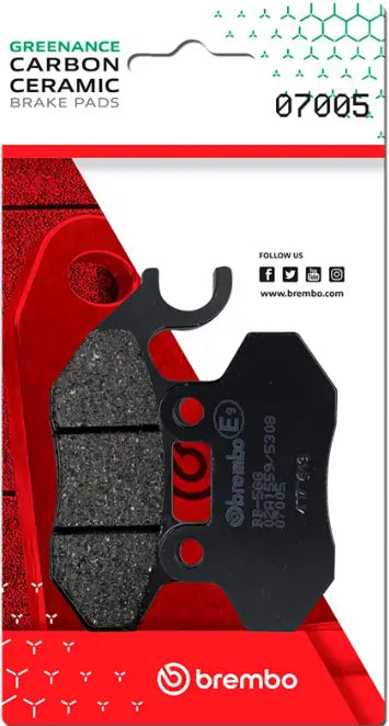 Carbon-Keramik-Bremsbelag für Cagiva, Lambretta, Peugeot, PGO, SYM, Zero
