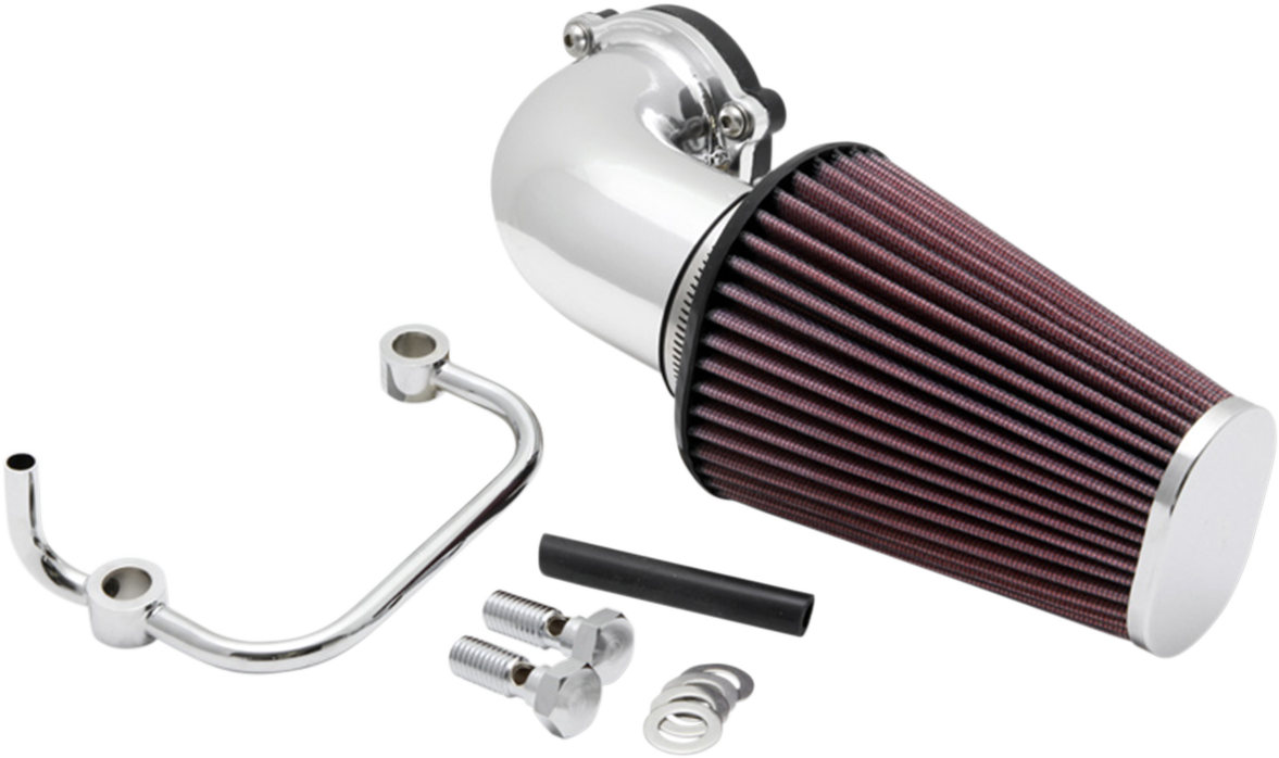 Bright universal direct chrome assembly air filters for Harley Davidson