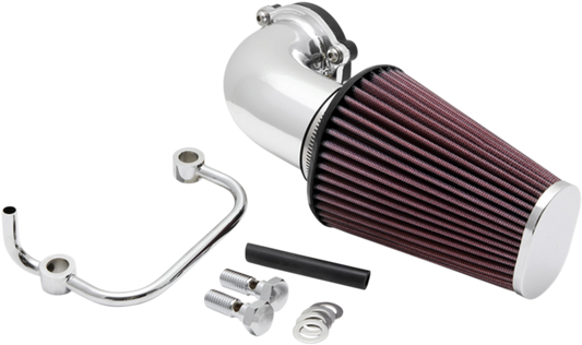 Bright universal direct chrome assembly air filters for Harley Davidson