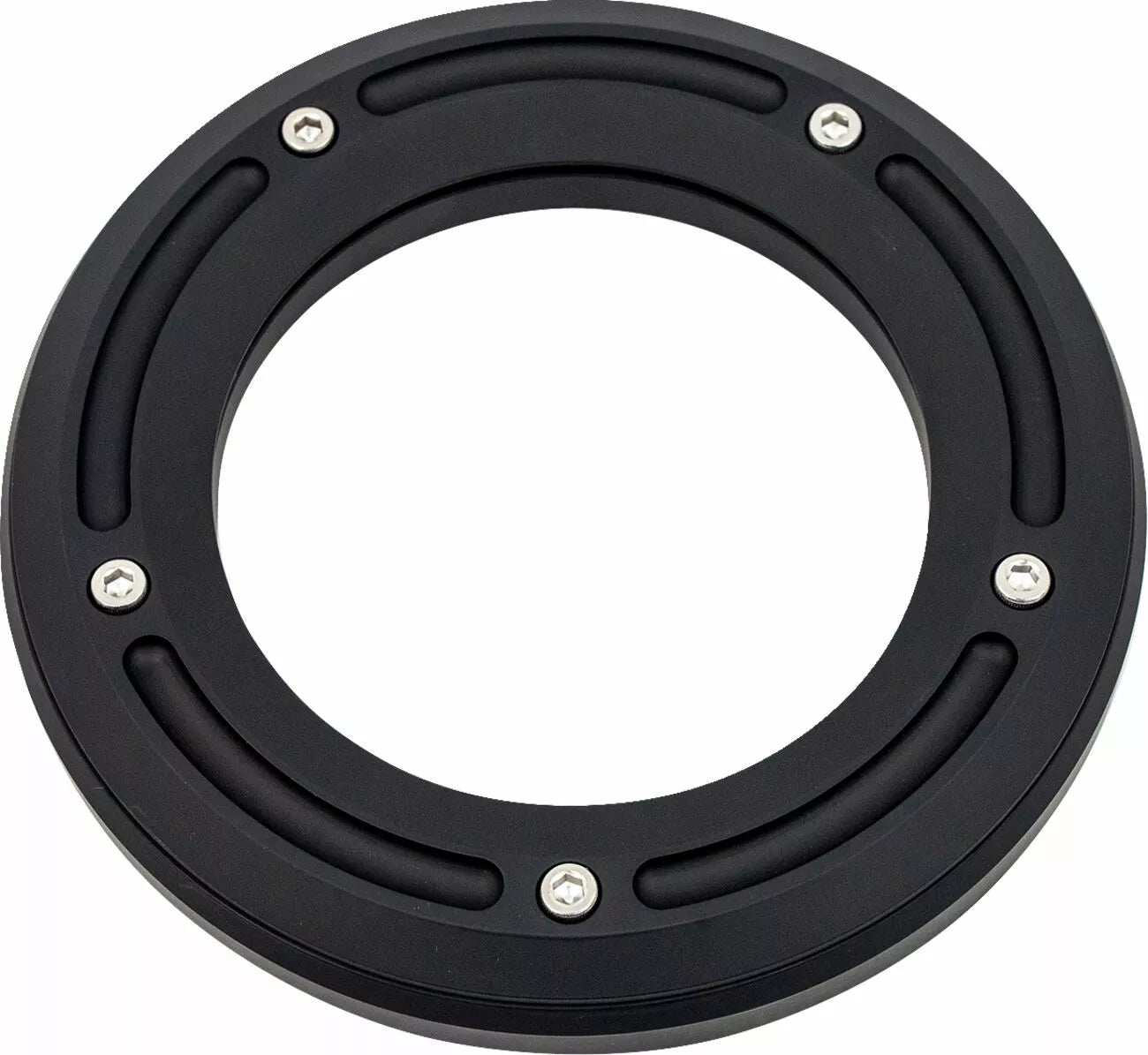 Matte Black Assault Clutch Cover for Harley Davidson