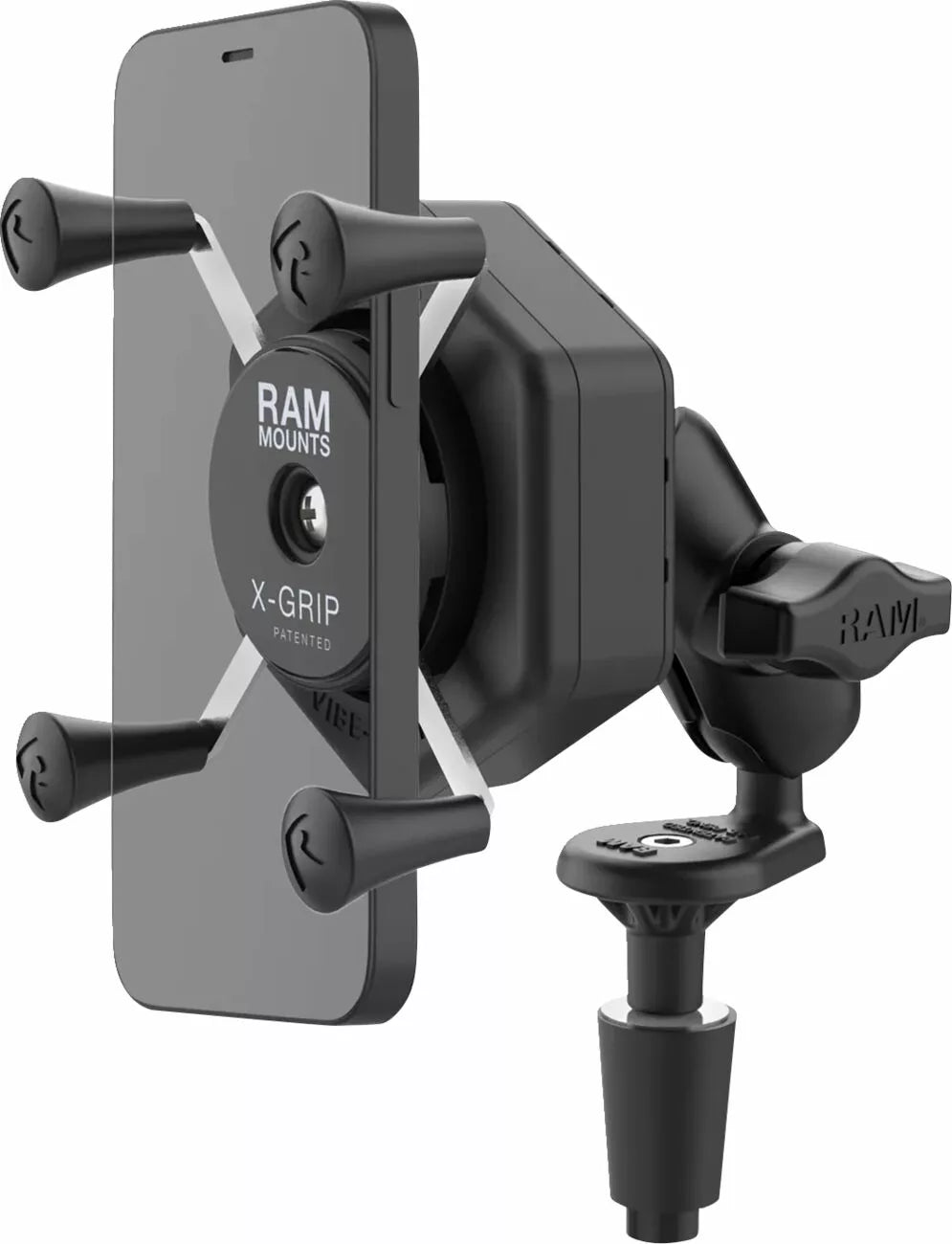 Ram® X-Grip® Phone Mounting Kits for Harley Davidson