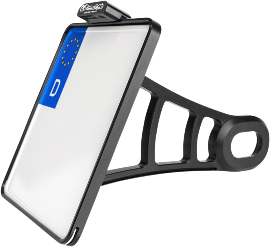 Side License Plate Mount for Harley-Davidson Dyna 1991-2005 (Spain)