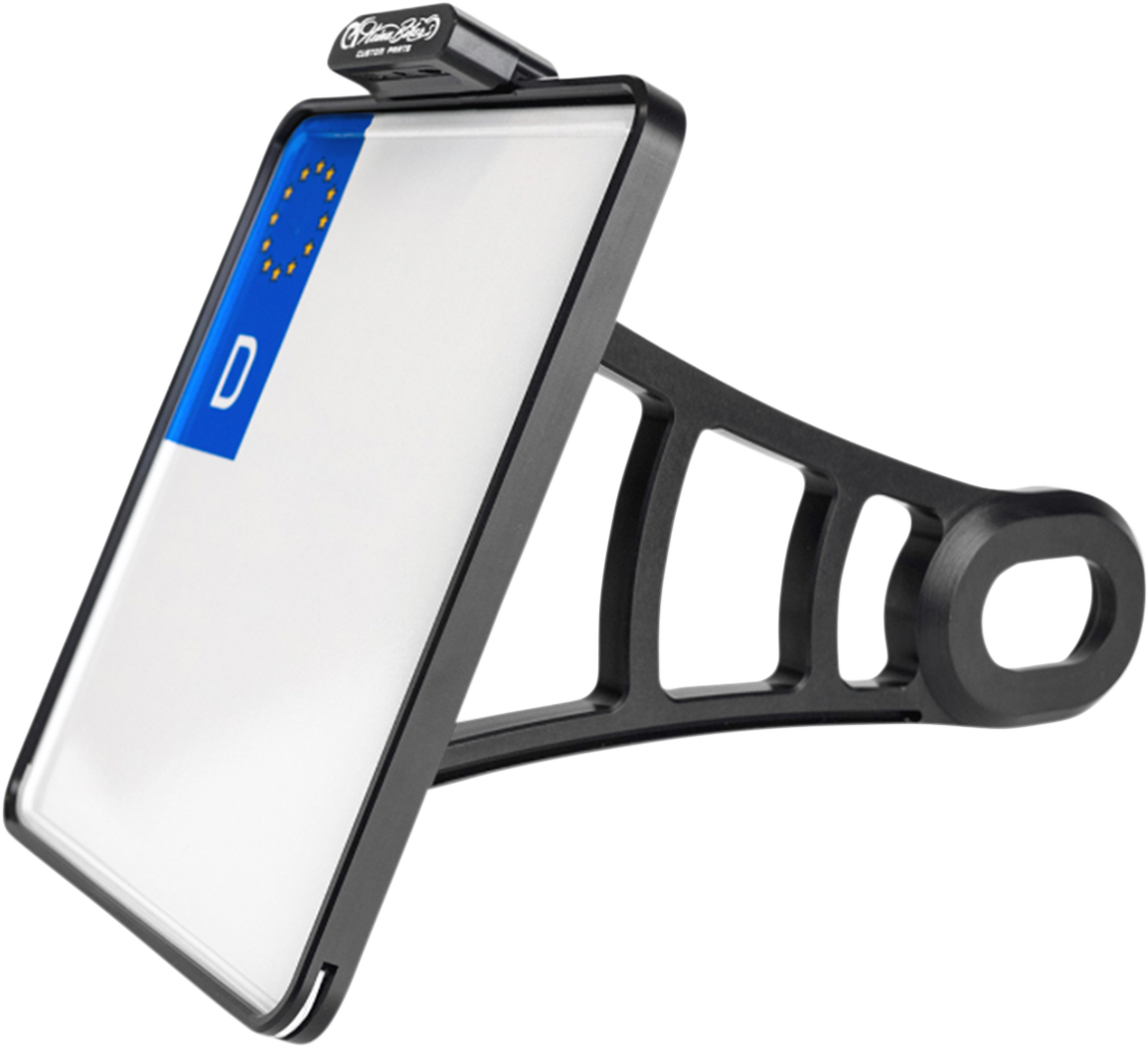 Side License Plate Mount for Harley-Davidson Dyna 1991-2005 (Spain)