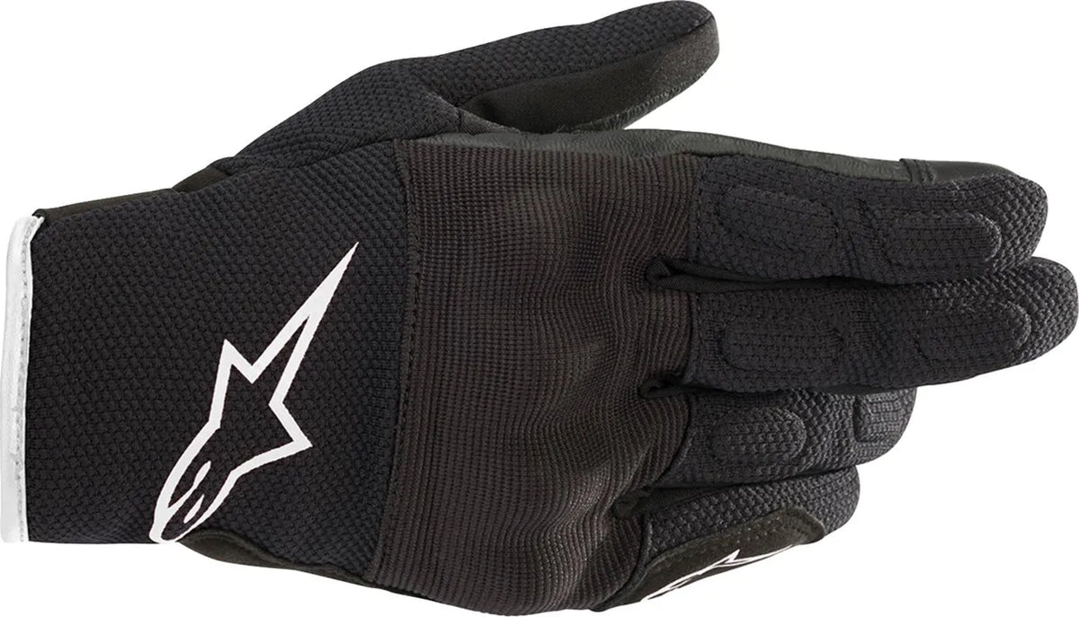 Guantes moto homologados Stella S-Max Drystar®  4W S-MAX DS BLACK/WHT S