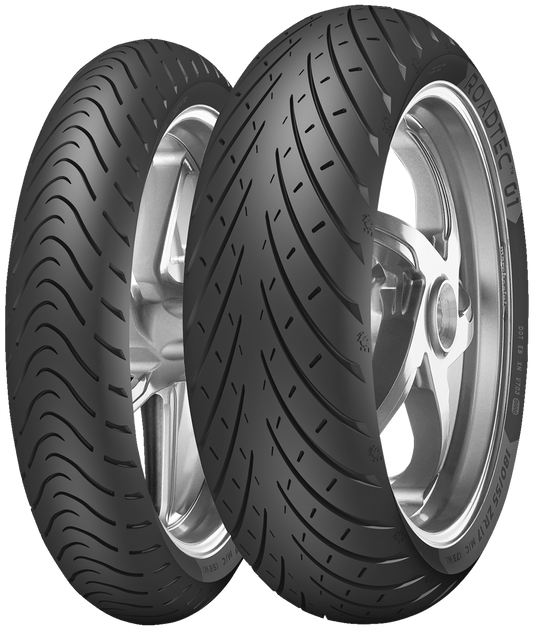 Front pneumatique Metzeler Roadtec 01 Tire 120 / 70ZR19 60W TL