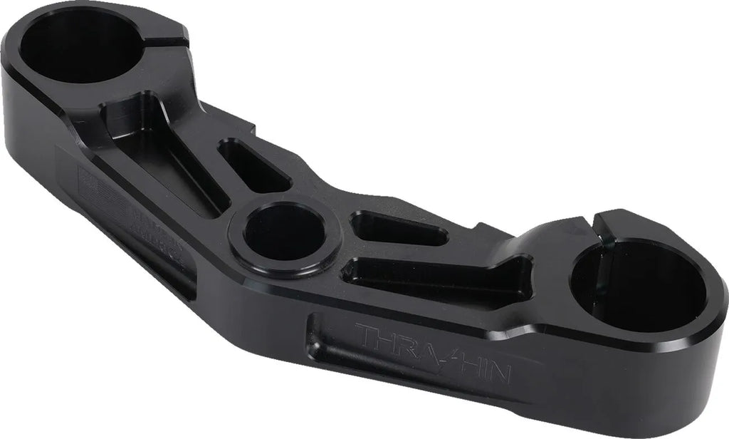 Schwarze untere Klemmen für Harley Davidson
