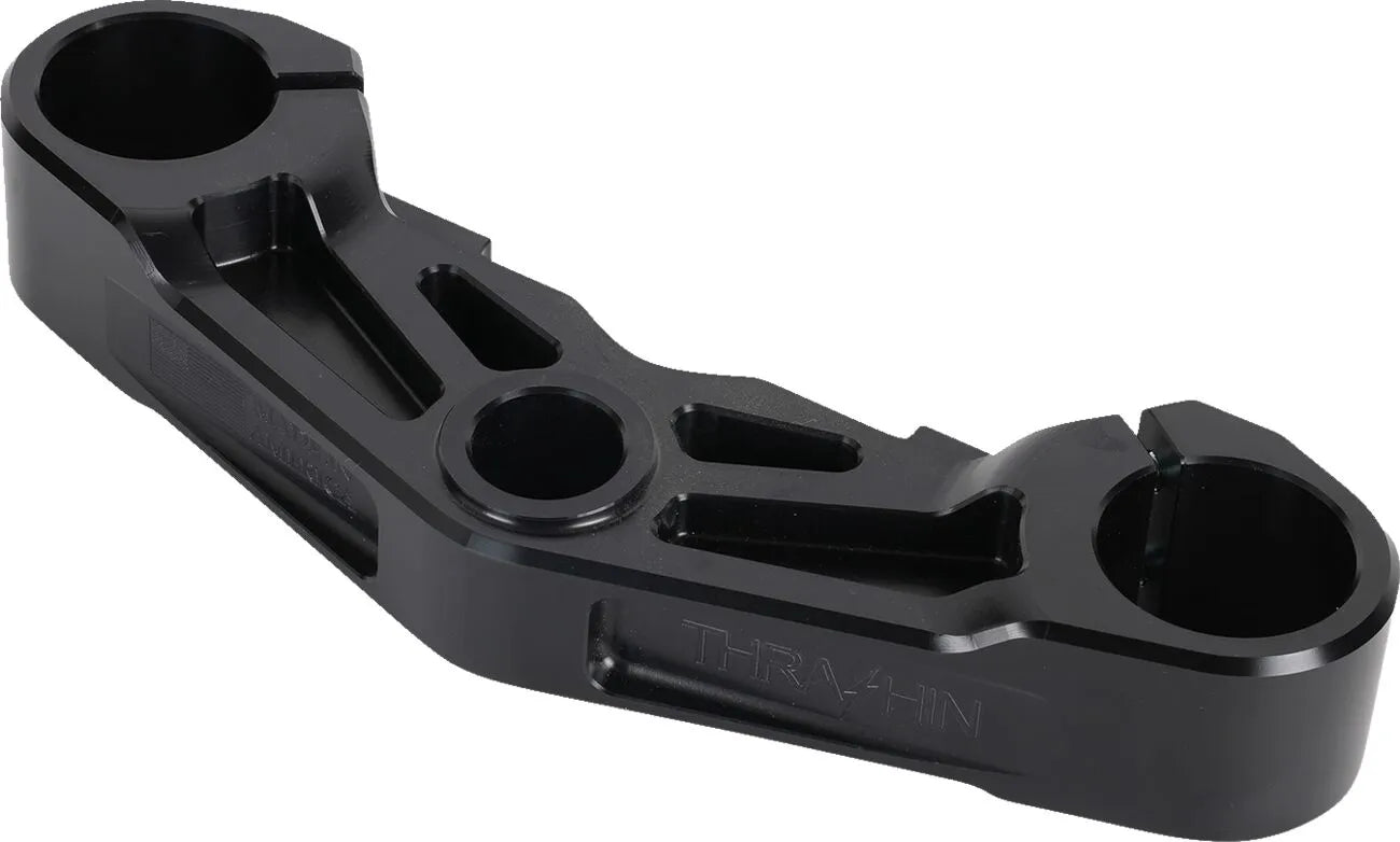 Schwarze untere Klemmen für Harley Davidson