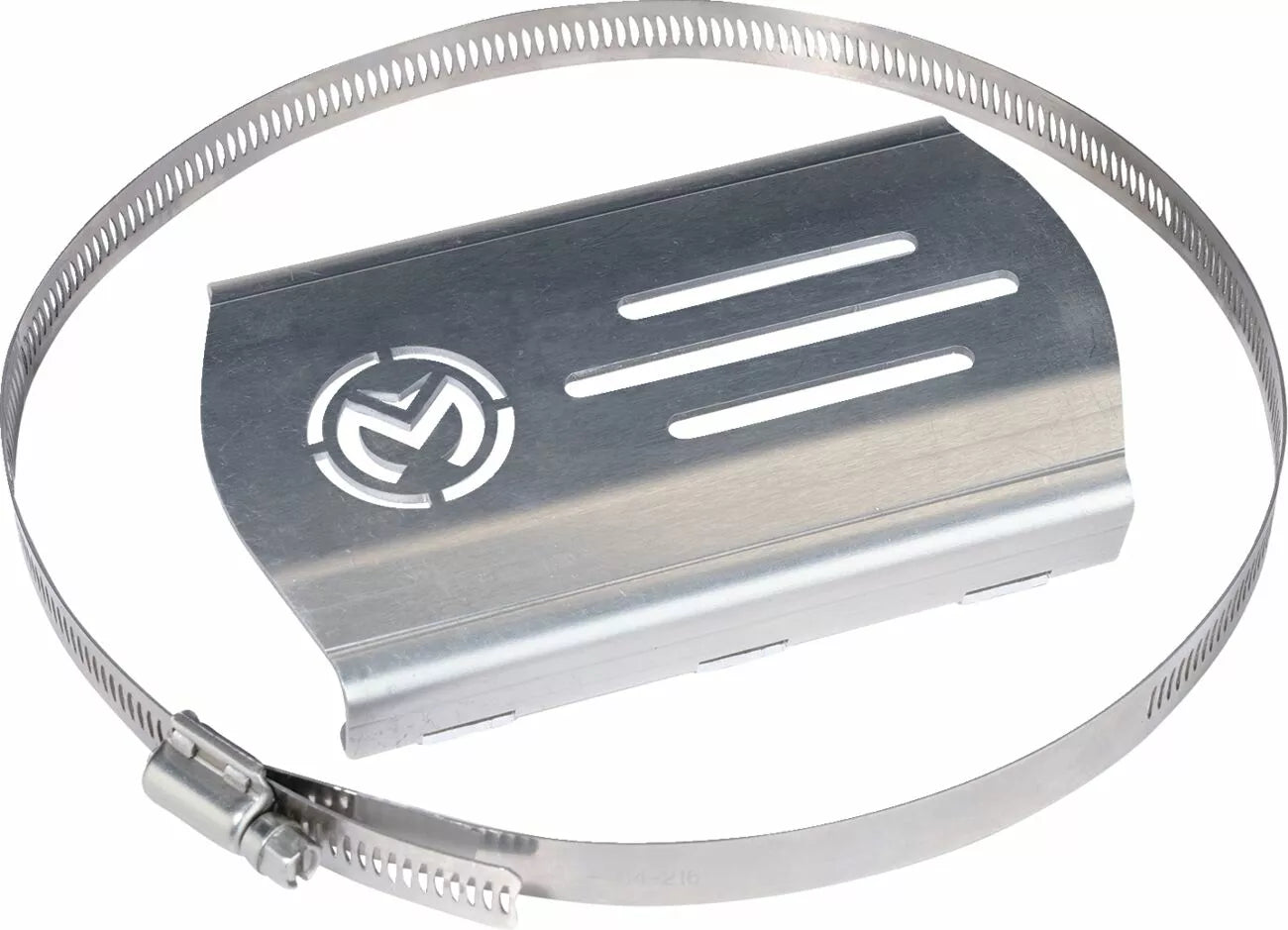 Small Universal Heat Shield for Adventure Motorcycles