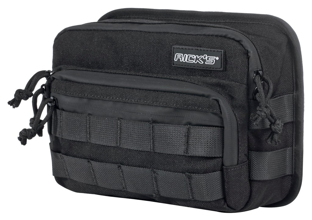 Rick's Clubstyle Handlebar Bag for Harley-Davidson