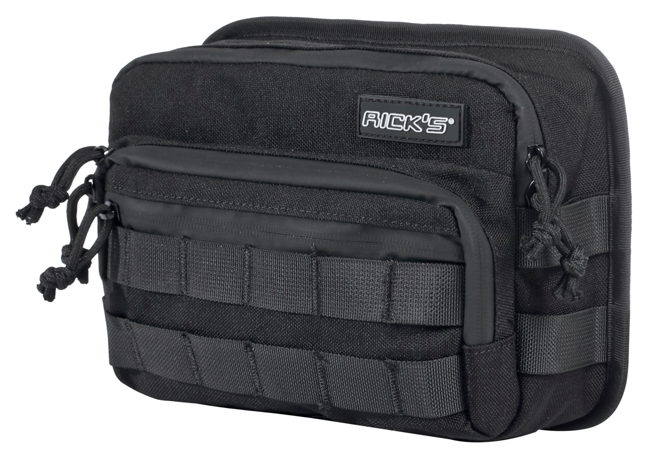 Rick's Clubstyle Handlebar Bag for Harley-Davidson