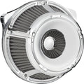 Inverted Series Chrome Air Filter Kit for Harley Davidson - FLTR/FLHX 23-25