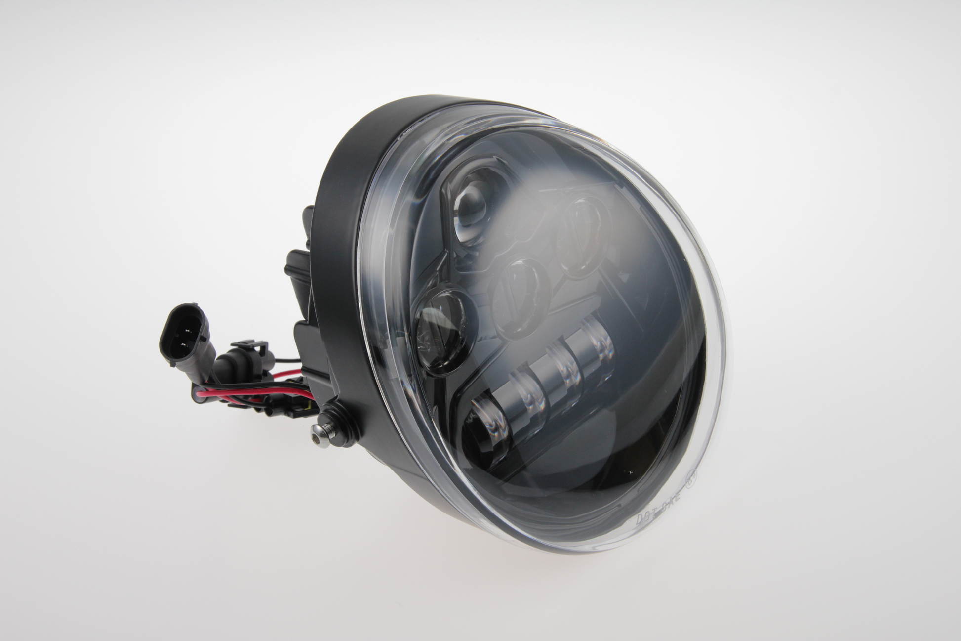 Optica Faro LED Para Harley-Davidson V-Rod