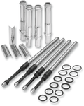Varillas Y Tapas S&S Quickee Cromado Para Harley-Davidson Twin Cam