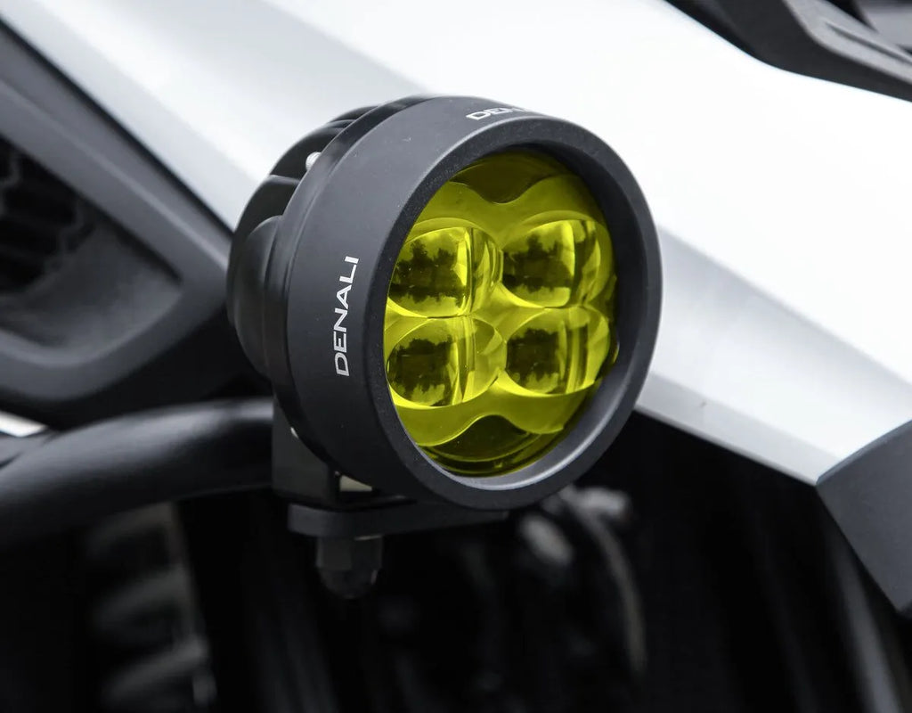 D3 Fog Light Lens Kit for Motorcycle