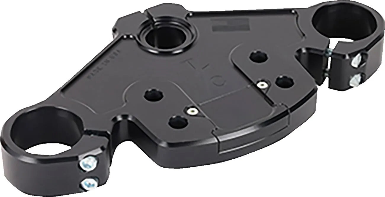 Schwarze Sattelstützen für Harley Davidson