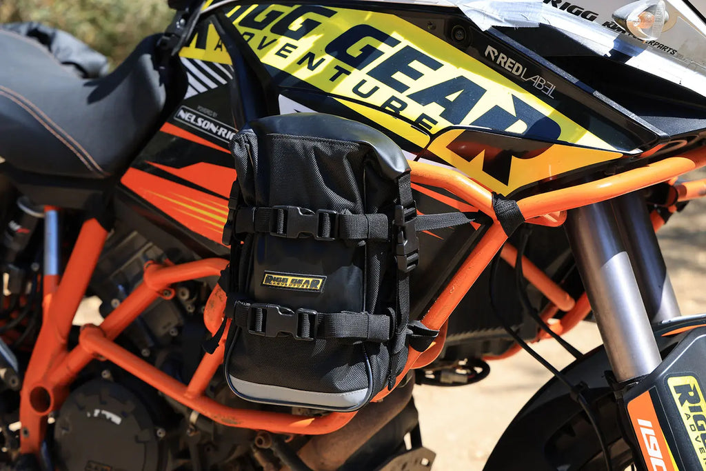 Bolsa Trasera De Barra De Protección Trails End RiggPak Para Moto