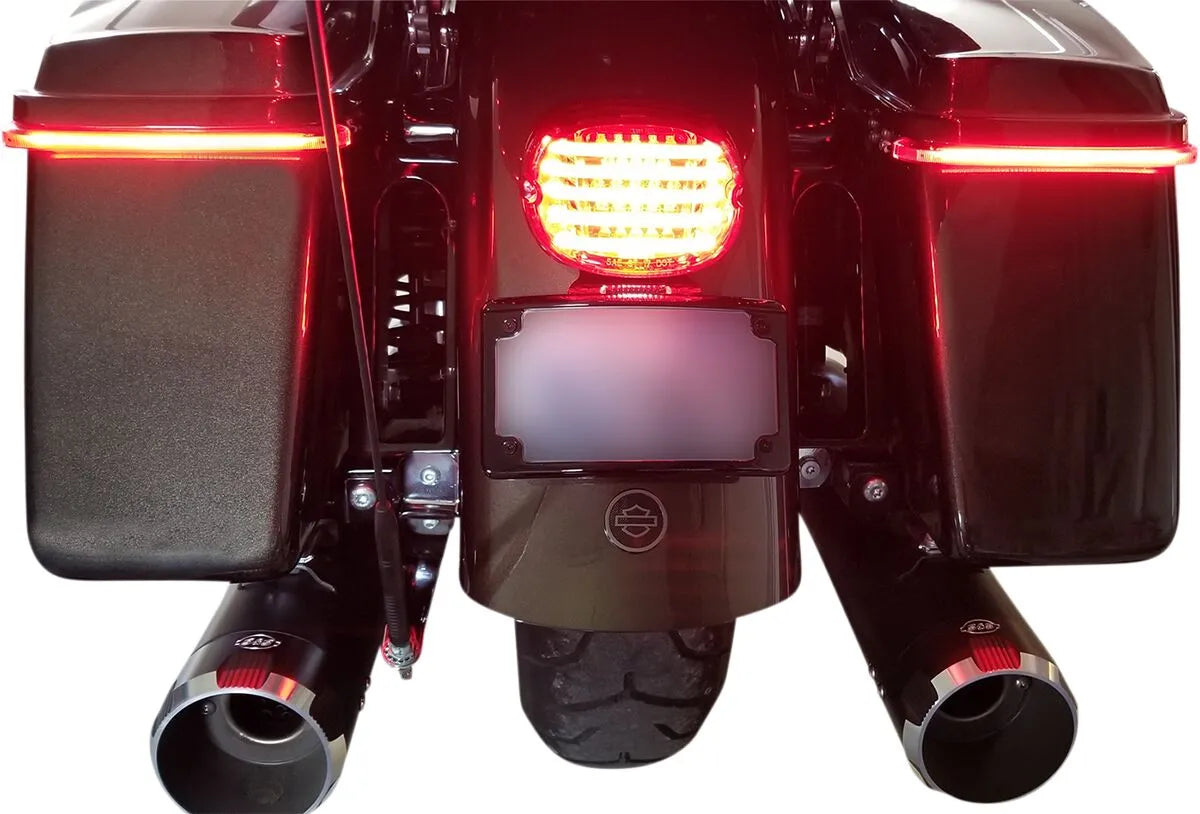 Lentille de feu arrière LED homologuée ProBeam pour Harley-Davidson