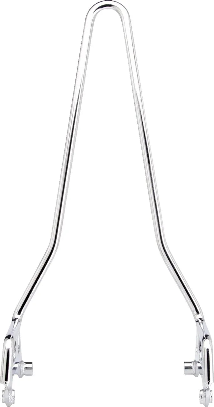 Biltwell, Respaldo Exfil Cromado Para Harley Davidson XL 04-21