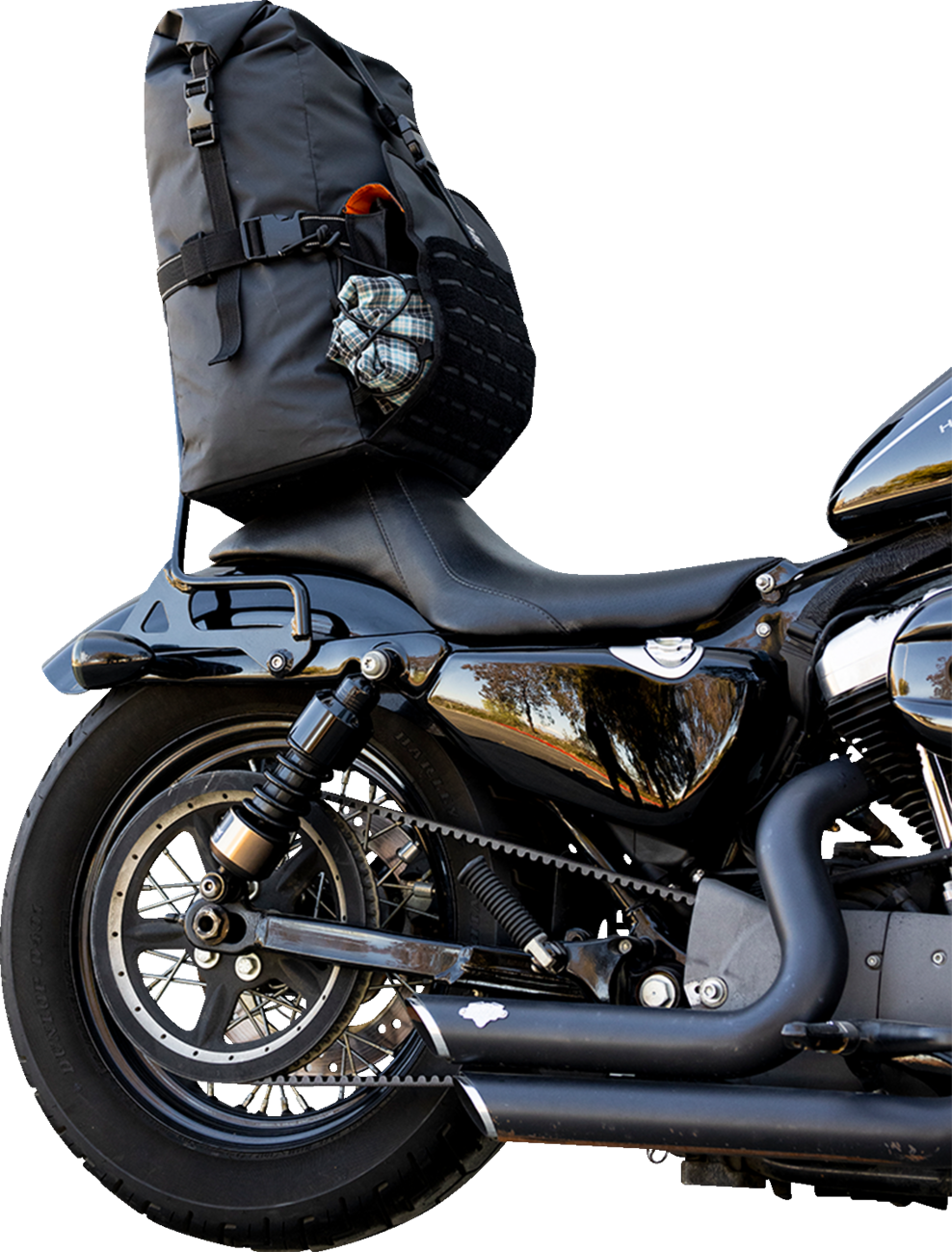 Exfil-60 2.0 tas voor motorfiets