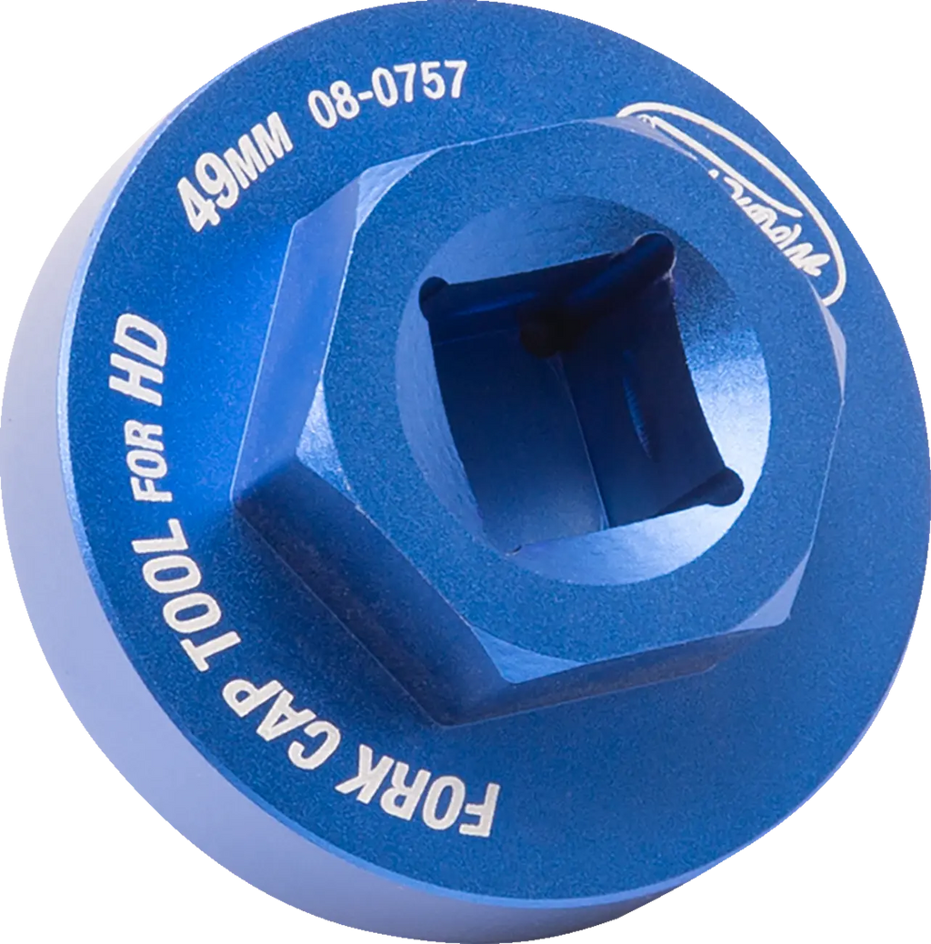 49mm Hex Socket Fork Cap Wrench for Harley Davidson