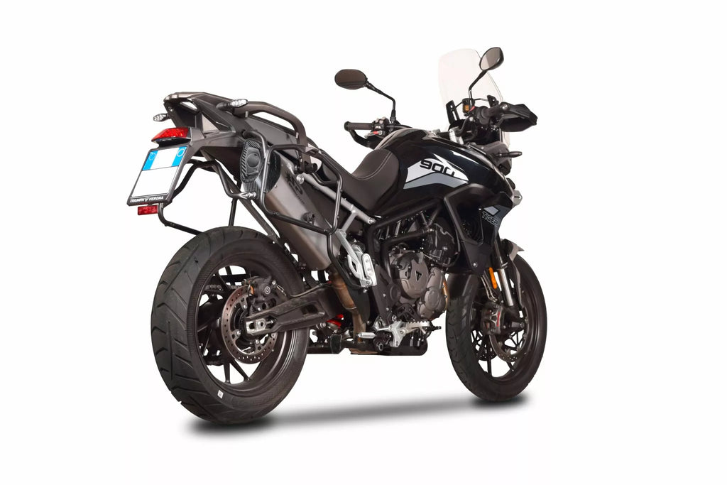 Slip-On Fighter Evo Titan-Schalldämpfer für Triumph Tiger 900 20-23