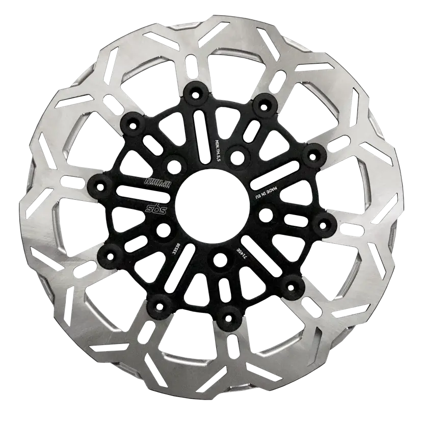 Hintere Bremsscheibe 10SPK für Harley Davidson