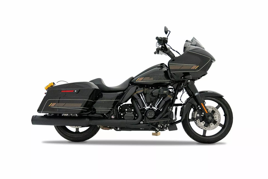 Silenciadores Slip-On De 4,5" Hp45 Xl Para Harley Davidson 17-Up FL