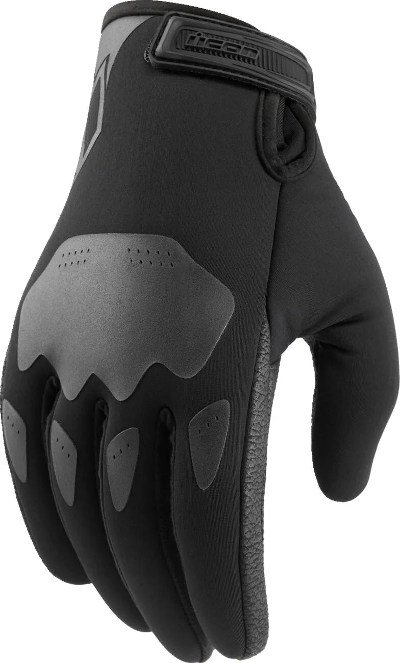 Guantes moto homologados Hooligan™ aislados  HOOLIGAN INSULATED CE BLACK 2X