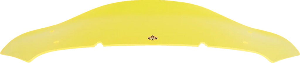 Kolor Flare™ Ice Yellow Windscreen for Harley Davidson