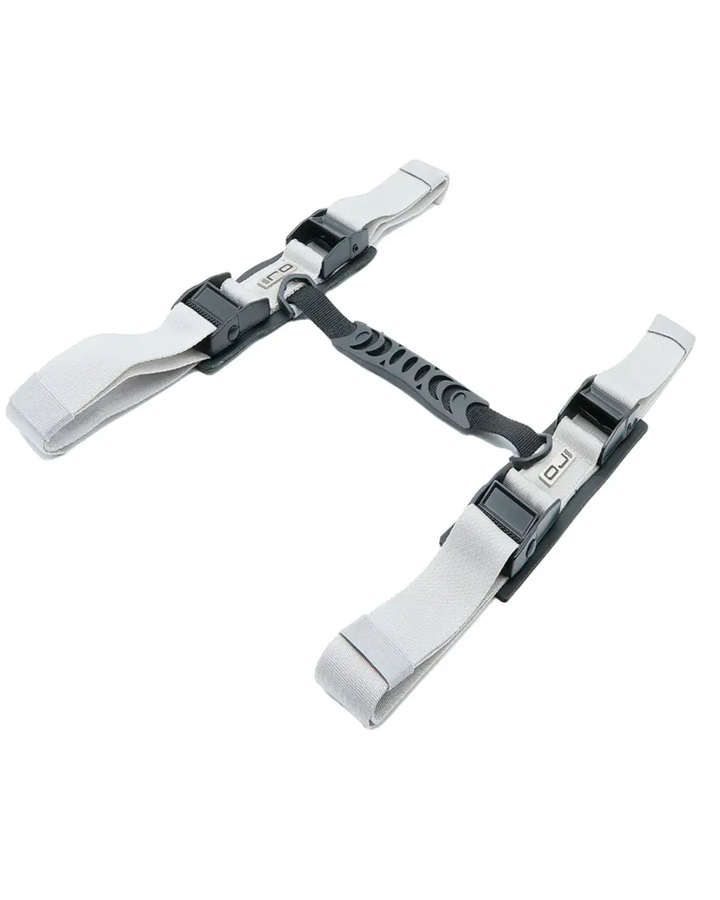 Top/Side Heavy Strap Suitcase SILVER
