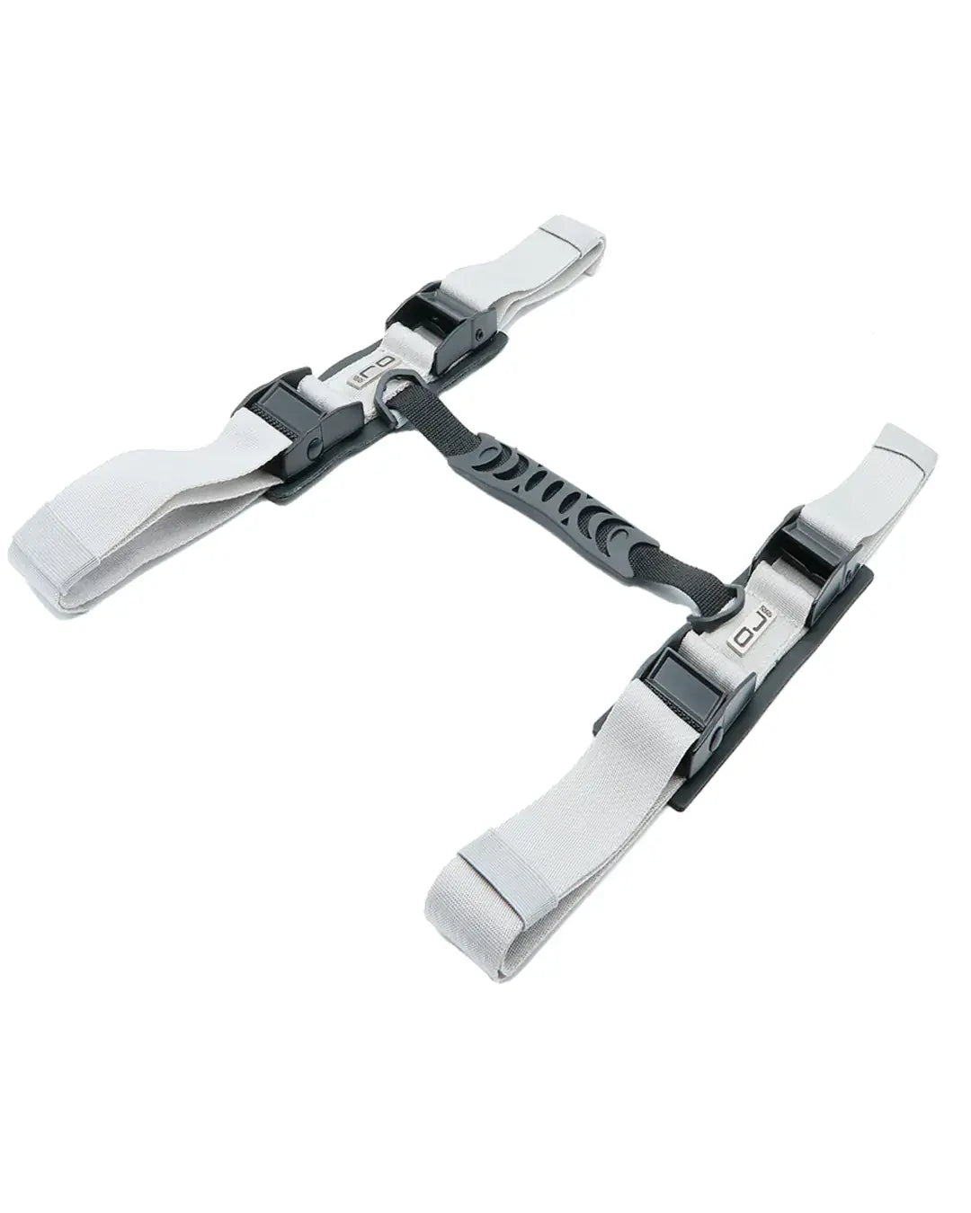 Correa maleta superior/lateral Heavy Strap plateada