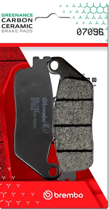 BRAKE PAD GENUINE CARBON CERAMIC PRIME LINE Brake PAD CC CAR/CER FR
