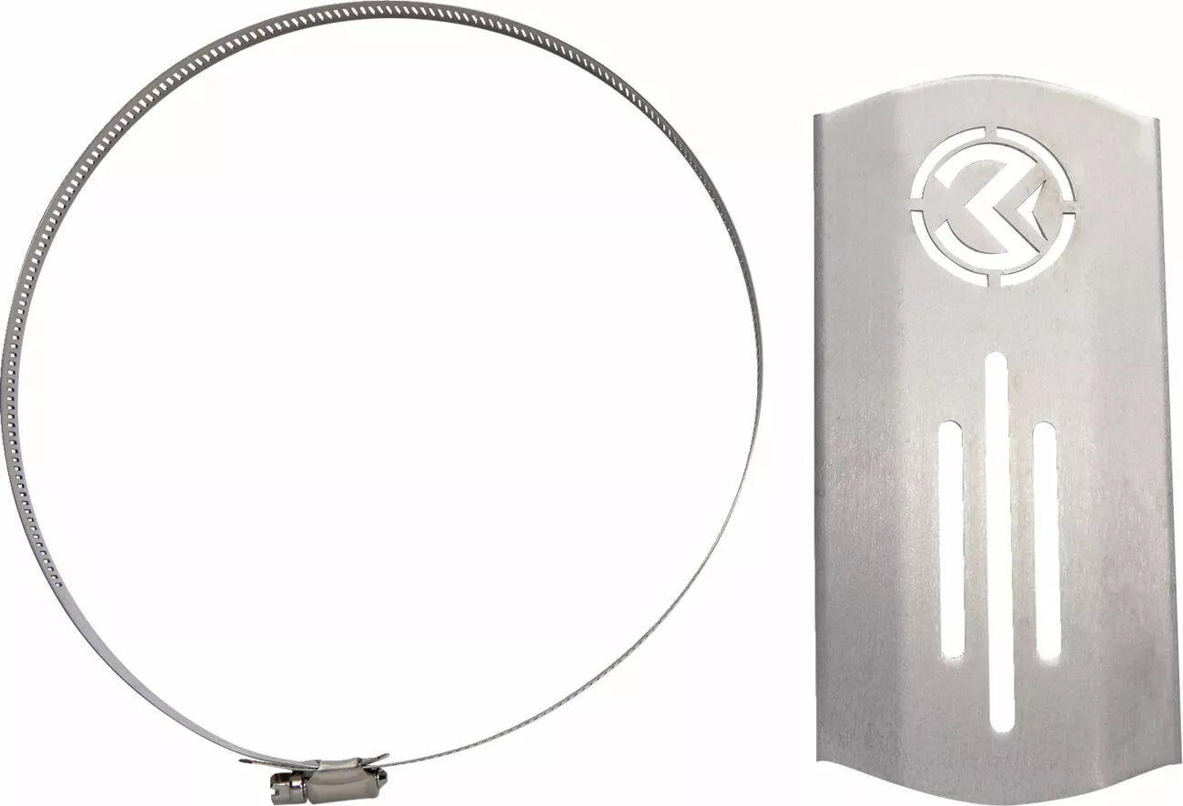 Large Universal Heat Protector for Adventure Motorcycle