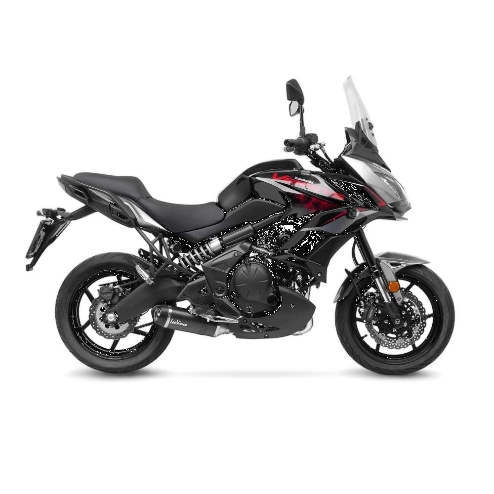 LV One Evo Exhaust Systems For Kawasaki Ninja 650/Z650/KLE650 Versys 21-23