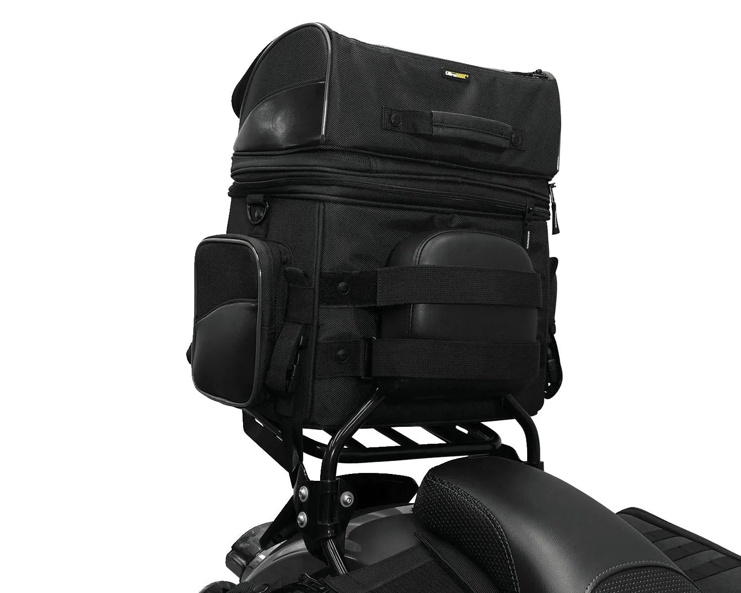 Getaway 2.0 Backrest/Luggage Rack Bag for Harley Davidson